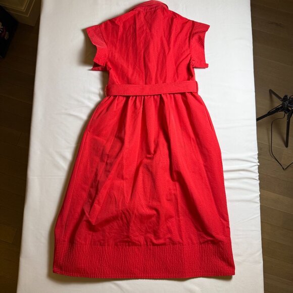 Tuckernuck | Size L | Chloe Dress in Red ($298) - Picture 3 of 9